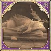 Sleeping Dragon Statue