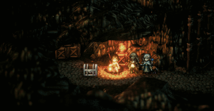 Octopath Traveler 2 - Gold Dust Location