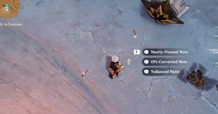 Genshin - To You in a Hundred Years Achievement