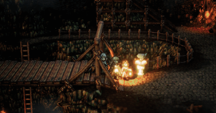 Octopath Traveler 2 - Northern Montwise Pass