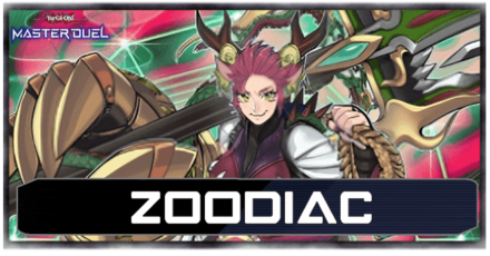 Master Duel - Zoodiac Top Image
