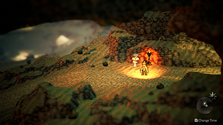 Octopath Traveler 2 - Quicksand Gaol