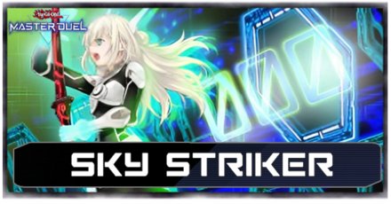 Master Duel - Sky Striker Top Image