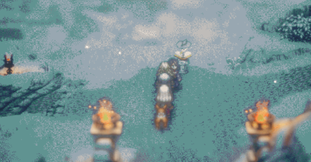 Octopath Traveler 2 - Southern Stormhail Snows