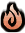 Wild Hearts Icon - Fire