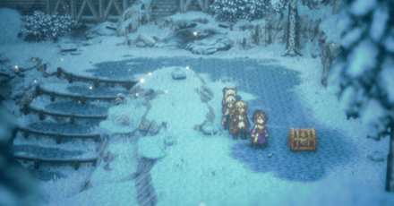 Octopath Traveler 2 - Raging Beast Location