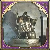 Statue of Gremory the Smarmy