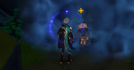 Genshin Impact A Lamenter at Fate