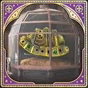 Jewel-Encrusted Tortoise Shell