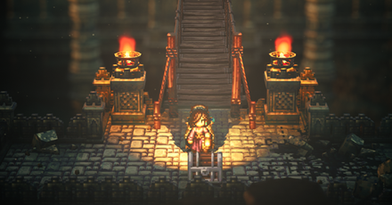 Octopath Traveler 2 - Stone Location