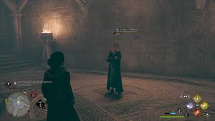 Hogwarts Legacy In the Shadow of the Study Location