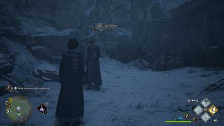 Hogwarts Legacy In the Shadow of Time Location