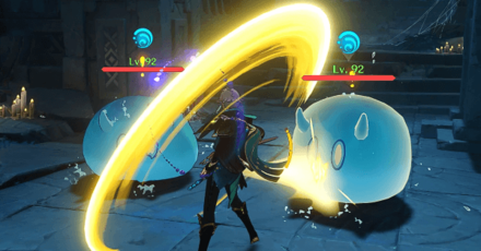 Genshin Impact A Lamenter at Fate