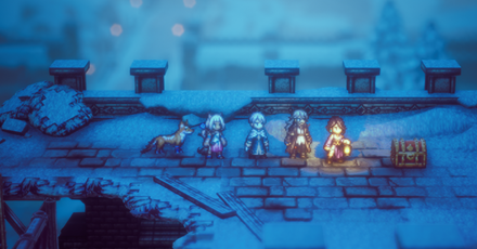 Octopath Traveler 2 - Lightning Armor Location