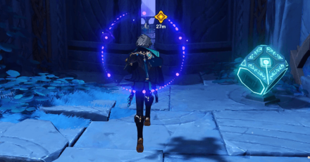 Genshin Impact A Lamenter at Fate