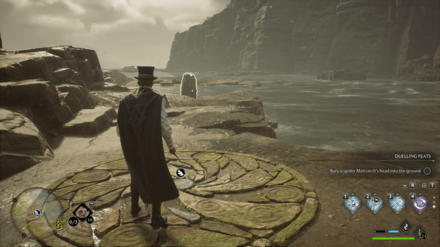 Hogwarts Legacy - Far West of Poidsear Castle Merlin Trial - Slab 2