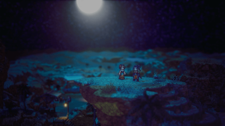 Octopath Traveler 2  - Make for the Hill