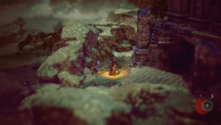 Octopath Traveler 2  - Head to Tranquil Grotto