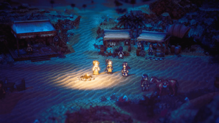 Octopath Traveler 2  - Change Time of Day Twice