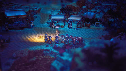 Octopath Traveler 2  - Find Yomi Some Strings