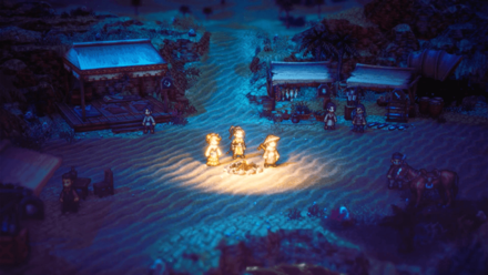 Octopath Traveler 2  - Bribe Yomi