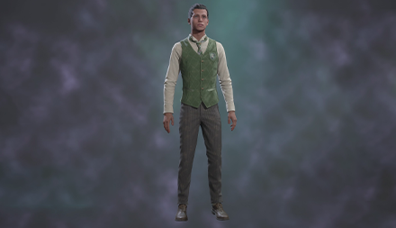 Elegant Vest Uniform