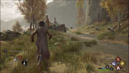 Hogwarts Legacy - trail to Rookwood Castle