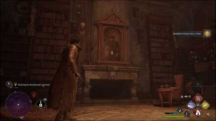 Hogwarts Legacy - Charles Rookwood