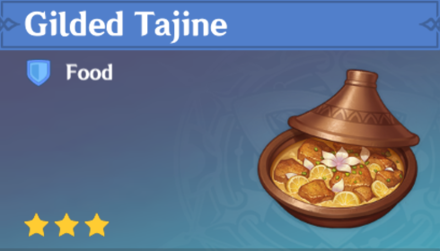 Genshin Impact - How to Get Gilded Tajine and Effects