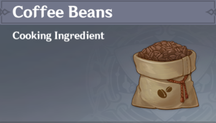 Genshin Impact - How to Get Coffee Beans and Effects