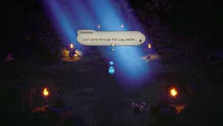Octopath Traveler 2 - Temenos Chapter 4 - Get lost in the Wandering Wood