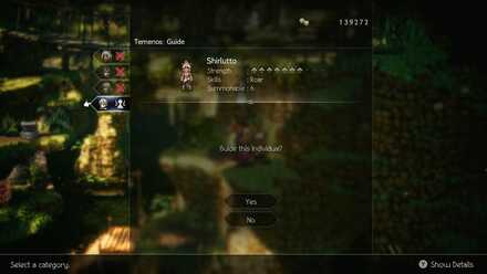 Octopath Traveler 2 - Temenos Chapter 4 - Guide Shirlutto