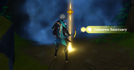 Genshin Impact Portended Fate Quest Guide Walkthrough - Enter the Cavern Again