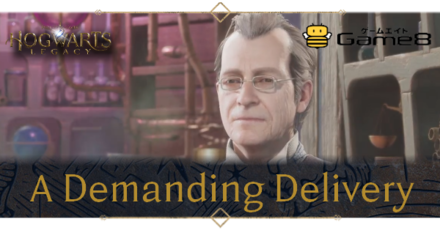 A Demanding Delivery Top Banner