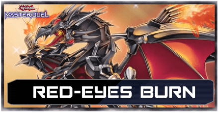 Master Duel - Red-Eyes Burn Top Image