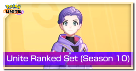 Pokemon UNITE - Ranked Set (Season 9) Banner