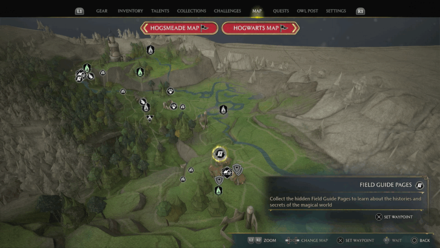 Pumpkin Fizz Map View