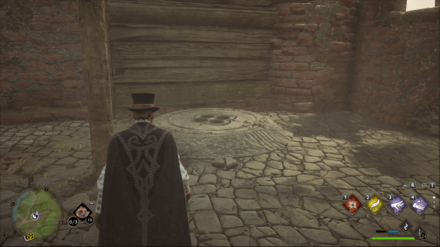 Hogwarts Legacy - South of Poidsear Castle Merlin Trial - Slots 1