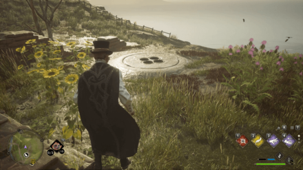 Hogwarts Legacy - South of Poidsear Castle Merlin Trial - Slots 3