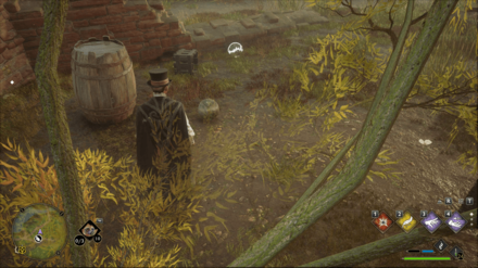 Hogwarts Legacy - South of Poidsear Castle Merlin Trial - Balls 3