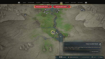 The Tilted House Map View