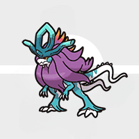 Pokemon Scarlet and Violet SV - Walking Wake