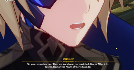 Genshin - Dainsleif Revealing the Identity of the Alberichs