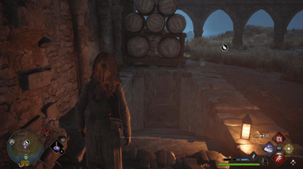 Hogwarts Legacy - Marunweem Ruins Entrance