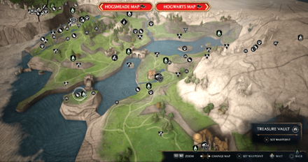 Hogwarts Legacy - Marunweem Ruins Floo Flame Vault