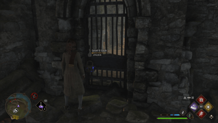 Hogwarts Legacy - Unlock Level 2 Alohomora Lock