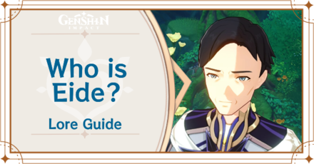 Genshin Impact - Eide Story and Profile