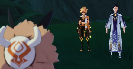 Genshin Impact Eide Story and Profile Story and Lore - Father of Caribert