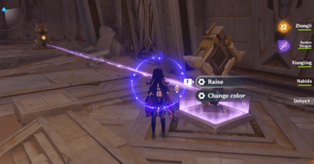 Genshin - Puzzle 1 Look for a Different Path Step 2