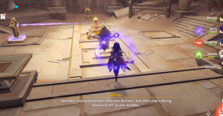 Genshin - Puzzle 2 Look for a Different Path Step 1